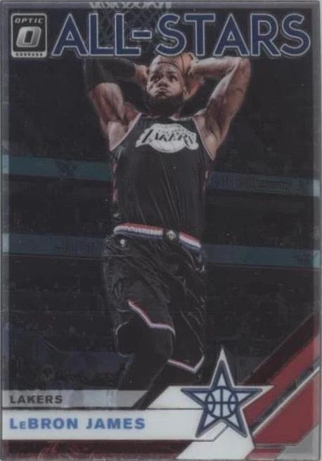 2016-17 Panini Donruss Optic - LeBron James #9 for sale | eBay