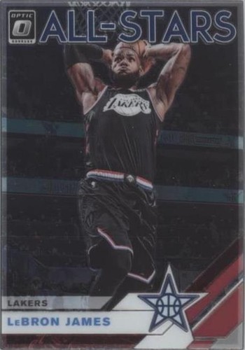 2019-20 Donruss Complete Players #16 LeBron James Card | eBay