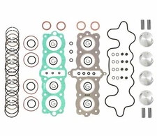 Top End Engine Rebuild Kit with Standard Bore Pistons Honda CB500 1971 1972 1973