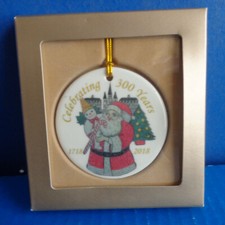 2018 MR BINGLE XMAS ORNAMENT- WJ HABENEY HERITAGE SCENES- NEW ORLEANS SNOWMAN