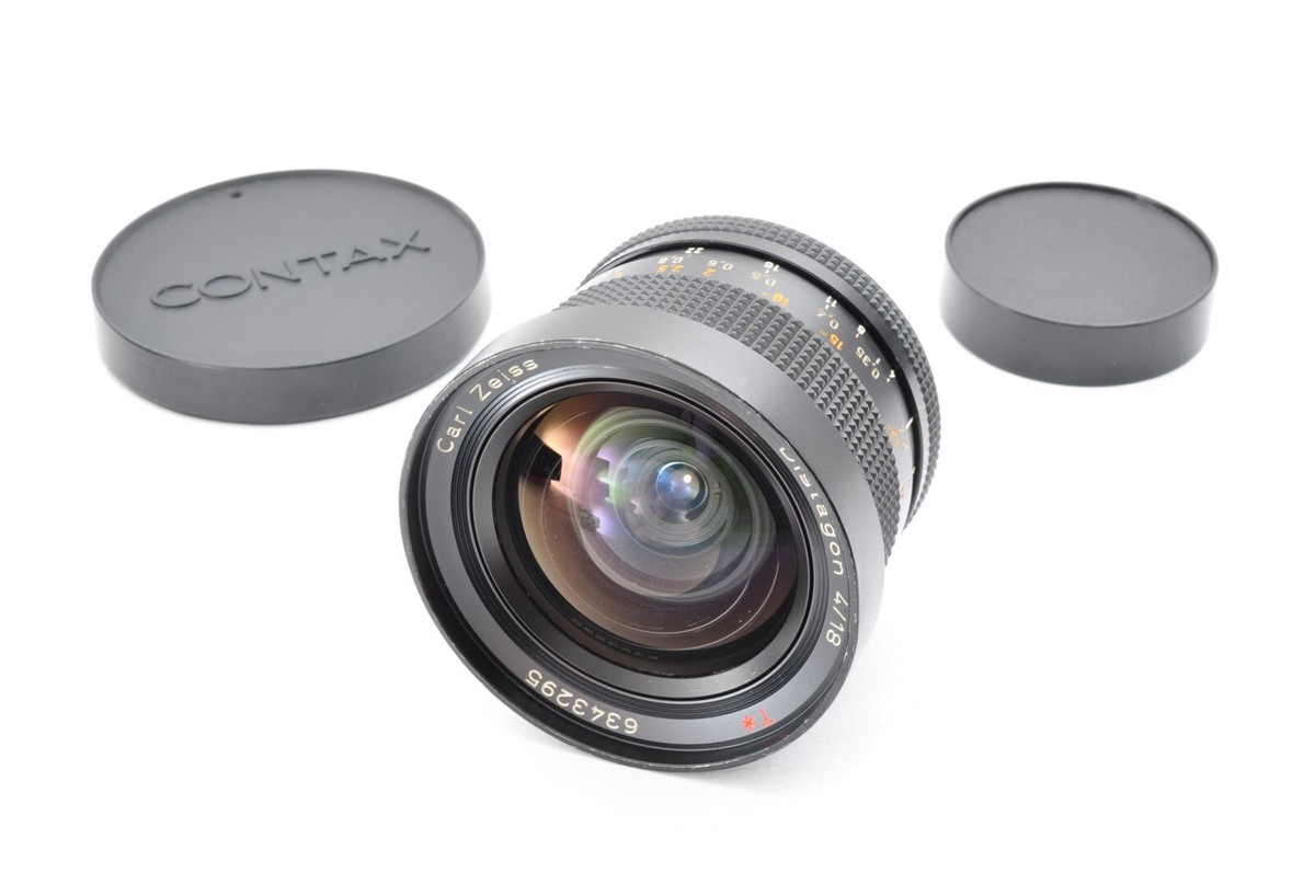 Contax Carl Zeiss Distagon 18mm f/4 AEG [EXC+++++] MF Lens