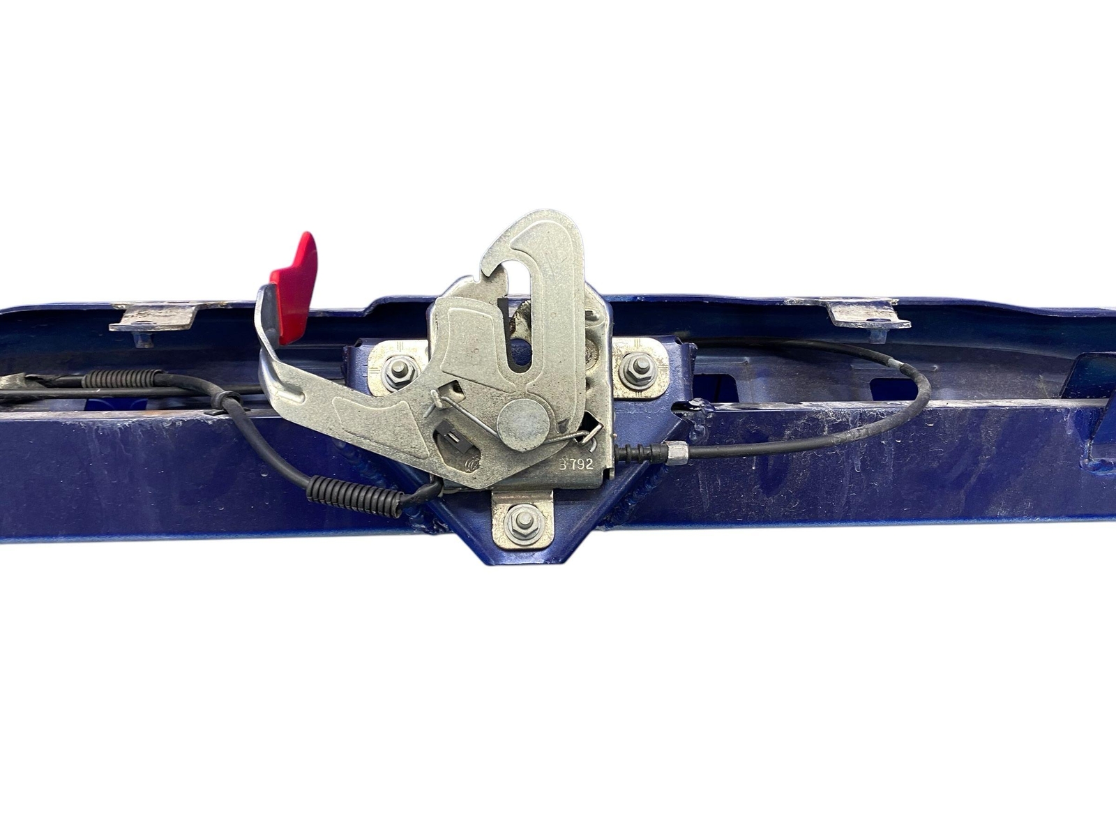 2008-2014 FERRARI CALIFORNIA FRONT BUMPER REINFORCEMENT BRACKET RAIL /HOOD LATCH