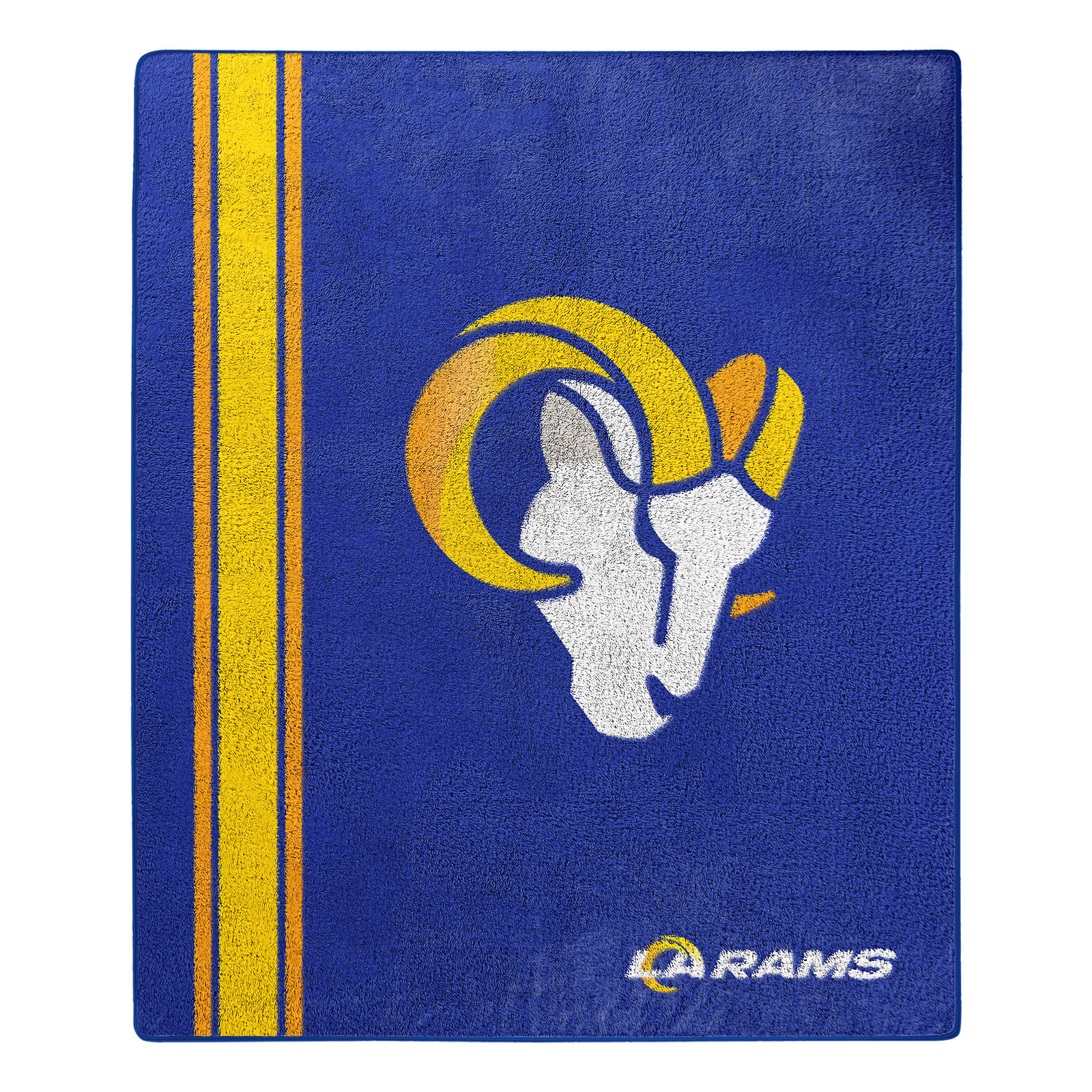 Northwest NFL Los Angeles Rams Sherpa Throw Blanket | eBay