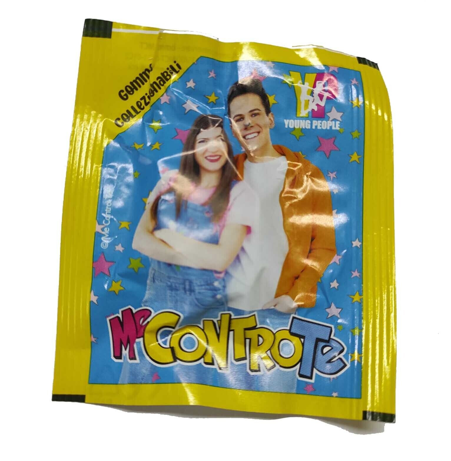 SET 10 BUSTINE GOMME  da cancellare collezione Me contro Te  a sorpresa!