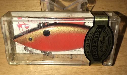 Bill Lewis Original Legends Rat-L-Trap 1/2 Oz 3 Inches Original Sealed Box - Picture 2 of 4