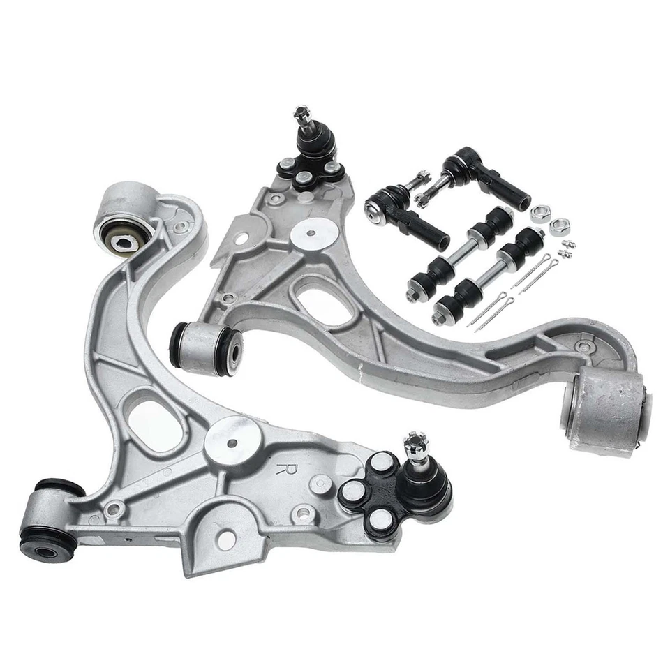 6Pcs Front Control Arm Sway Bar Link for Buick LeSabre Cadillac Seville Pontiac - Image 2 of 4