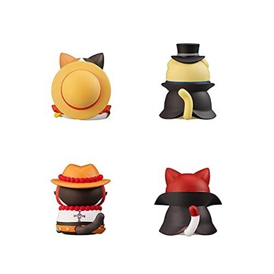 Megahouse - One Piece - Nyan Piece King of The Paw-Rates Vol. 1 Complete  Set, Mega Cat Project