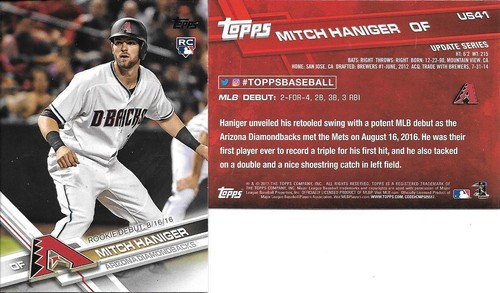 2017 Topps Baseball Update Series..You Pick..1-150 - Picture 40 of 146