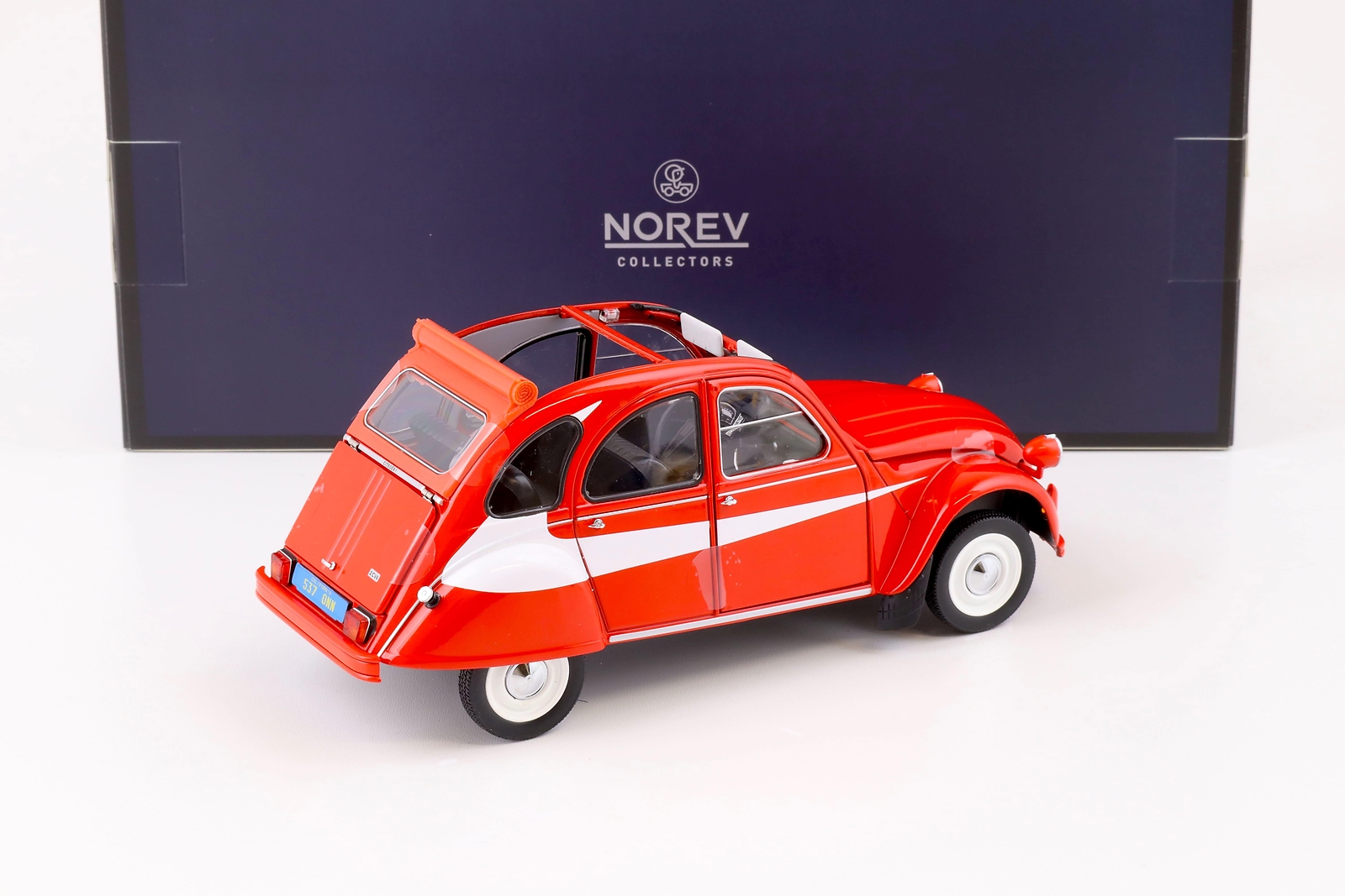 NOREV 1/18 Citroën 2CV 1979 – Édition Starsky Et Hutch – Limitée 058/100