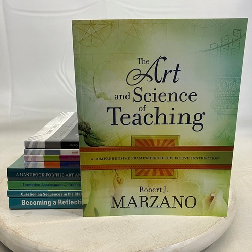 Robert J Marzano Teaching and Education 9 Book Mixed Lot TPB Classroom Strategy - 第 1/8 張圖片