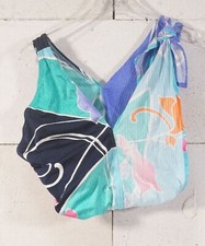 Genuine Leonard Paris Design One Shoulder Swimsuit Approx Size 34-36 2