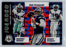 2020 Mosaic Flea Flicker Blue Reactive /99 FF5 Dak Prescott Dallas Cowboy TC5958