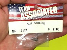 VINTAGE ORIGINAL RC TEAM ASSOCIATED #4117 ~ .022 SHORT SPRINGS FOR RC10 / RC12