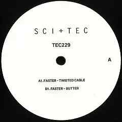 Faster Twisted Cables Vinyl Single 12inch SCI + TEC Vinyl Audio