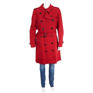 red macintosh coat