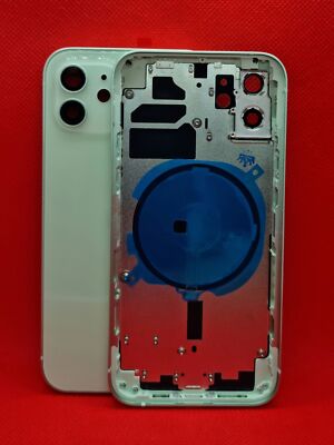 Vetro Scocca Iphone 12 Pro Back Cover Big Hole Copri Batteria Apple Vetro Scocca Iphone 12 Pro Back Cover Big Hole Copri Batteria Apple