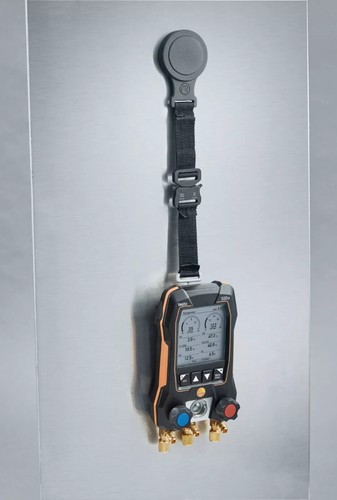 KIT INTELIGENTE Testo 550s colector digital de 2 válvulas/sonda de temperatura inalámbrica 0564 5502 01 - Imagen 12 de 20