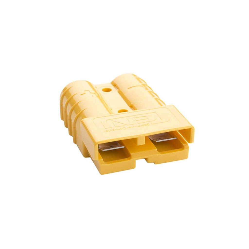 50 amp Anderson Plug Yellow (Single) inc Terminals eBay