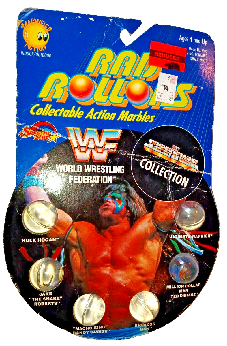 WWF WWE Big Rubber Guys　社 ウオーロード　新品未開封。 WWF WWE Big Rubber Guys 社 ウオーロード 新品未開封。 Big