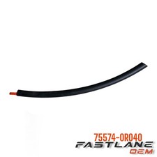 2013-2018 Toyota Rav-4 Left Rear Window Reveal Molding New Oem 75574-0r040