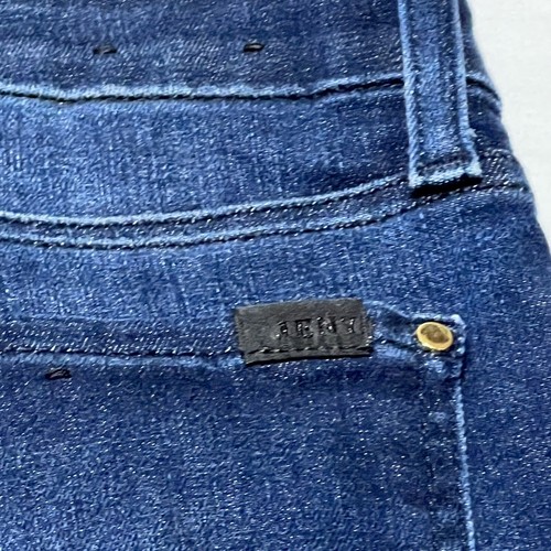 Jen7 by 7 For All Mankind Mid Rise Skinny Nieten Blumen Stretch Jeans Gr. 10 - Bild 7 von 16