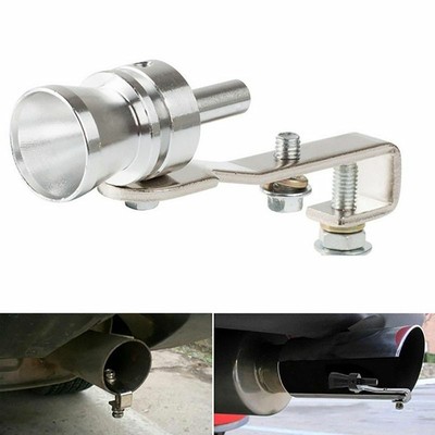 Yosoo Health Gear Universal Aluminum Turbo Sound Simulator Whistle Car Blow‑off Valve Simulator Whistler