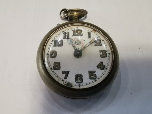 vintage rare swiss pocket watch roskopf patend - Picture 2 of 5