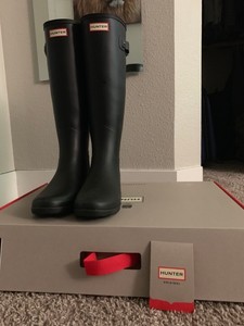 ebay hunter boots