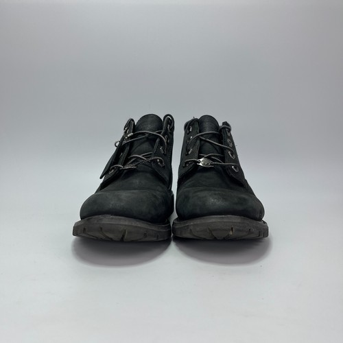 Timberland Nellie Black Leather Waterproof Chukka Casual Boot Women's Size 6M - Picture 3 of 10