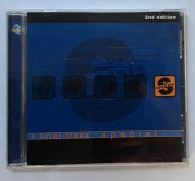 v/a FINAL-TRAXX SPECIAL 2nd EDITION CD | Aerobix Music Entertainment House Dance