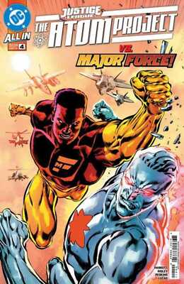 Justice League The Atom Project #4 (Of 6) Cover A Mike Perkins