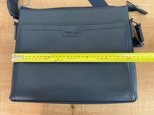 Volkswagen blue leather bag - Picture 13 of 15