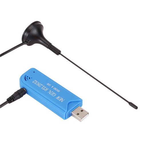 RTL2832U R828D A300U SDR DAB Wireless FM Radio Receiver with Antenna Dongle - Picture 2 of 5
