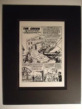 1959 ADVENTURE COMICS  # 264  GREEN ARROW  SPLASH PAGE 1  PRODUCTION ART ACETATE