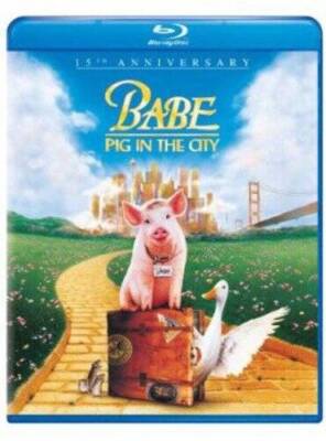 Babe: Pig in the City Blu-ray - Blu-ray - GOOD