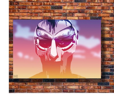 MF Doom Born Like This Cover Poster Hip Hop Music 14x21 24x36 X-196
