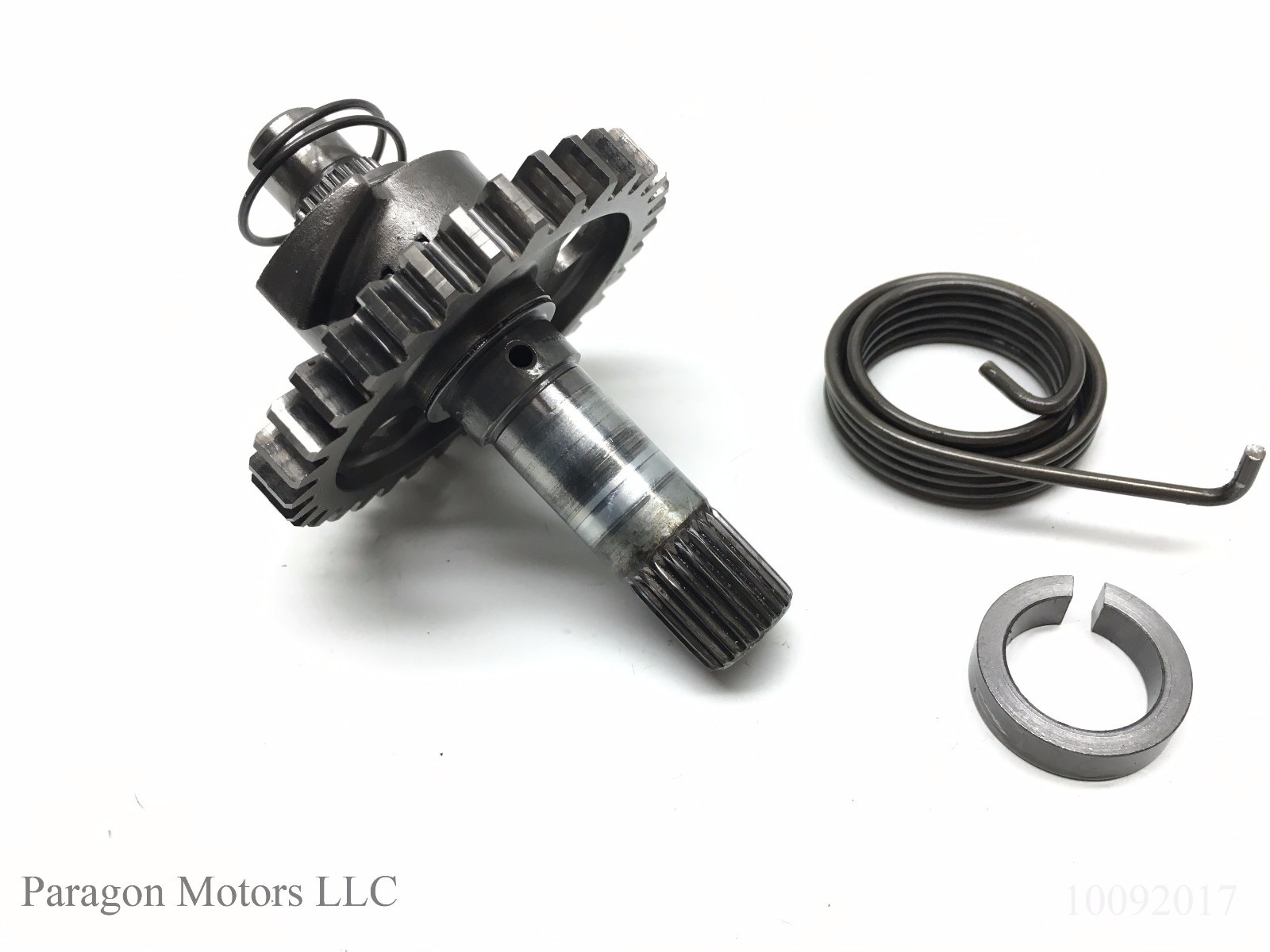 051 0409 Honda CRF250R CRF250 CRF 250 Kick Start Shaft Gear Spindle