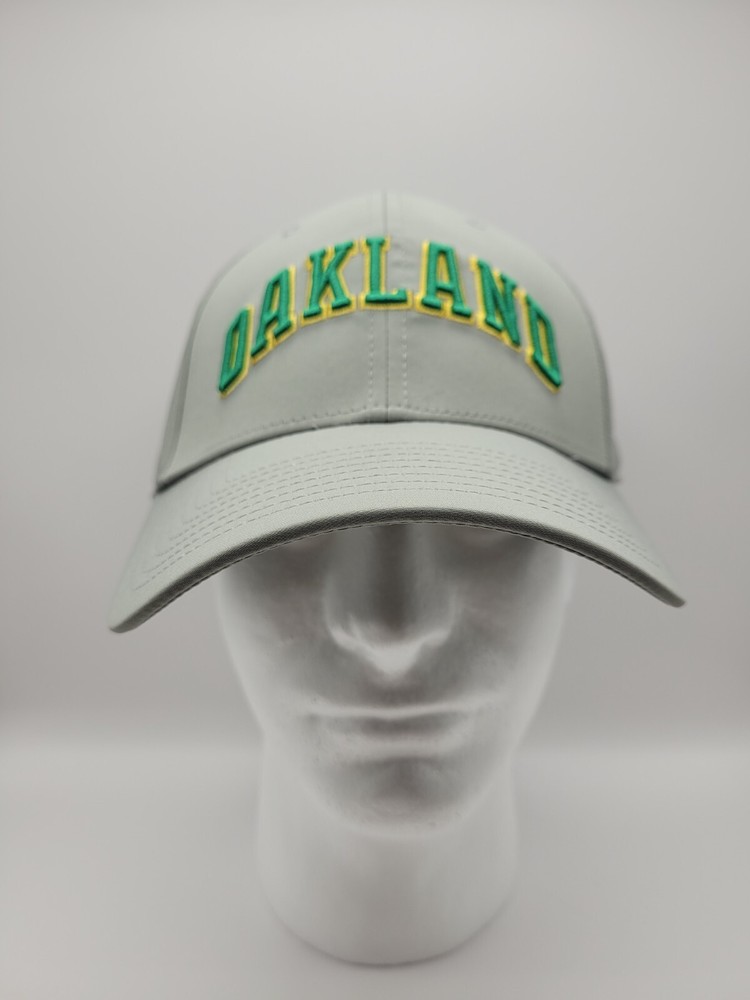 Oakland Athletics MLB Team Fanatics Cooperstown Collection Flex Cap/Hat L/XL