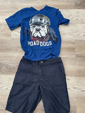 Cat and Jack The children Place boys sized 10-12 outfit short set