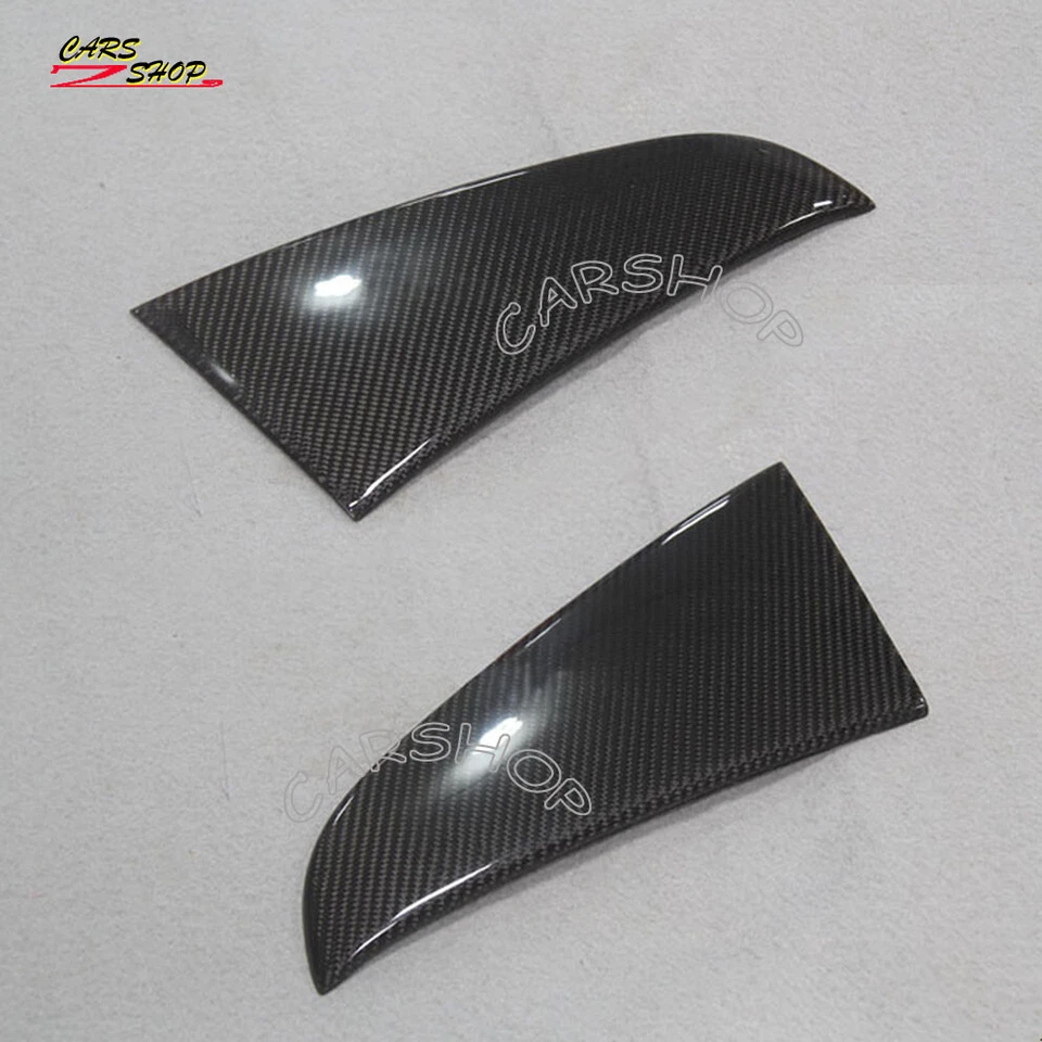 Cubierta de ventilación de guardabarros lateral de fibra de carbono para Jaguar XF 2012-2015 Foto 4 de 4