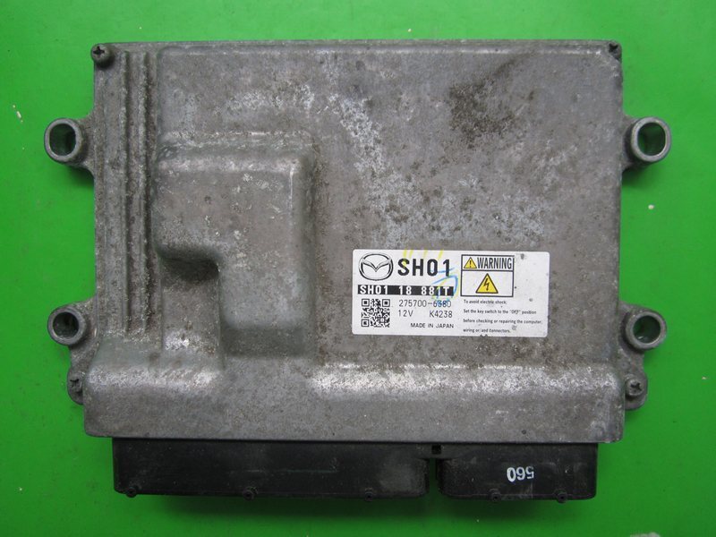 ECU Engine Control Unit Mazda CX-5 2.2D SH0118881T 275700