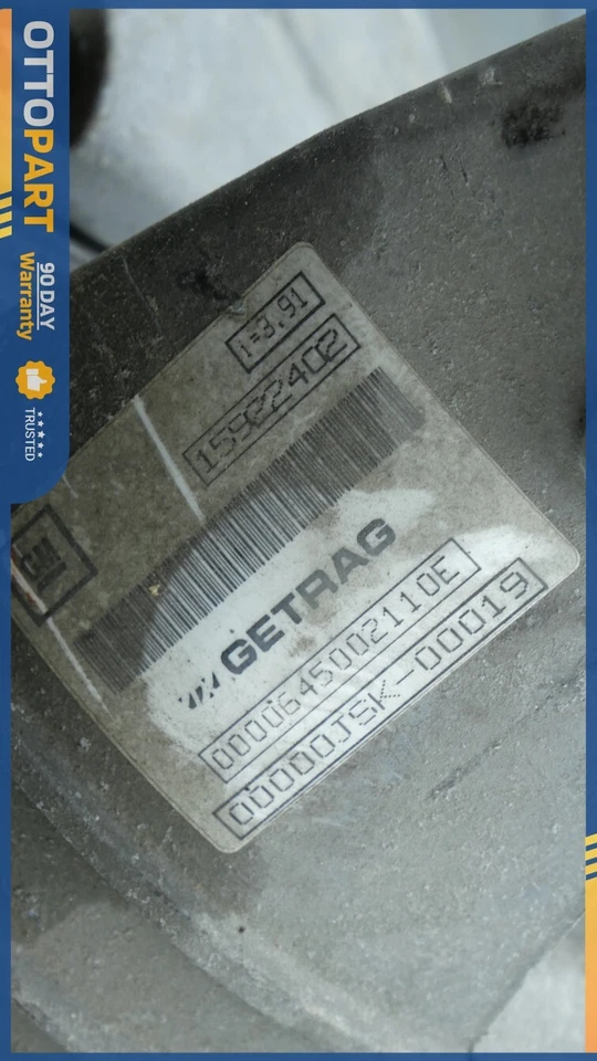Diferencial traseiro 2007-2009 Saturn Sky Pontiac solstício diferencial automático fabricante de equipamento original - Imagem 4 de 4