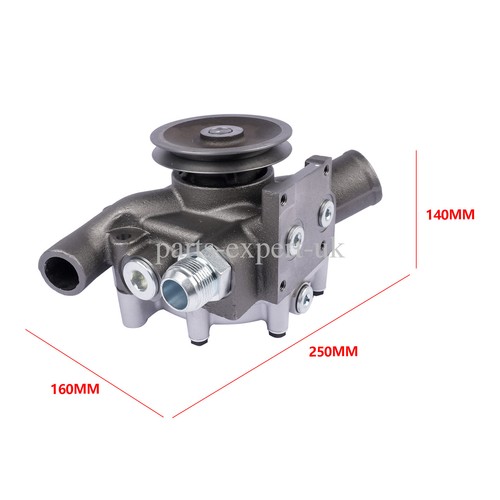 9Y5250 Water Pump for Caterpillar Engines 3116 3126 4P3683 0R1015 0R3007 RW4016 - Picture 11 of 11