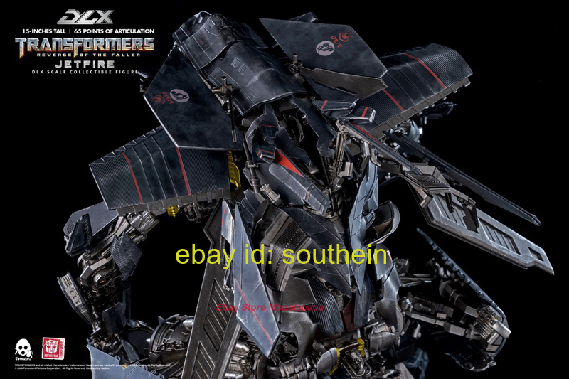 ThreeZero Transformers DLX Jetfire Action Figure - 3Z0166 ThreeZero Transformers DLX Jetfire Action Figure - 3Z0166