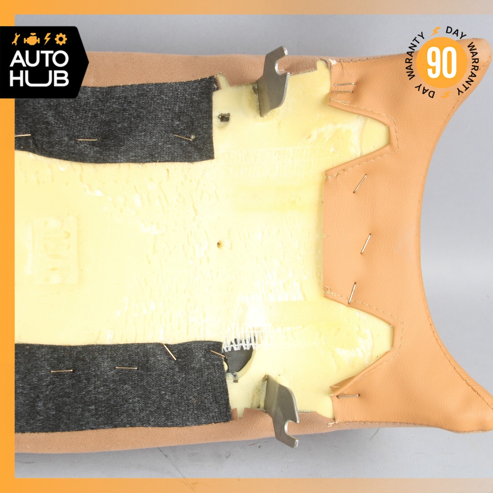 09-13 Maserati Quattroporte S M139 Rear Center Console Arm Rest Armrest OEM