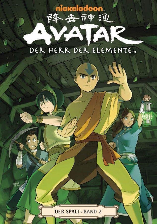 Gene Luen Yang / Avatar: Der Herr Der Elemente Comicband