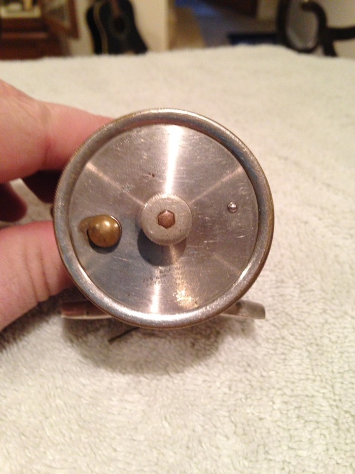 Vintage A. F. Meisselbach Takapart No. 480 Fishing Reel 115 years old Vintage A. F. Meisselbach Takapart No. 480 Fishing Reel 115 years old