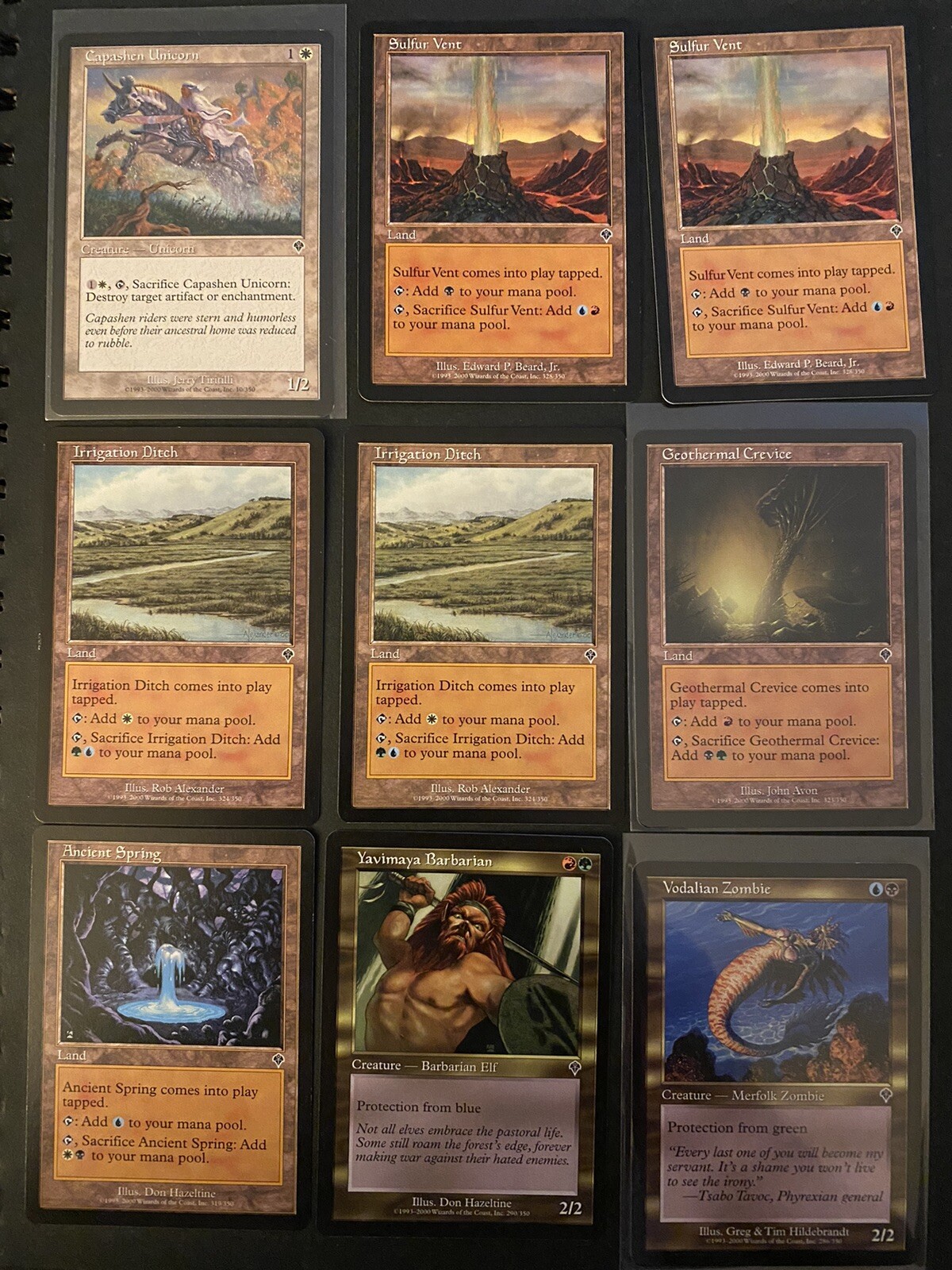 Magic The Gathering - Lot Of 158 Cards Invasion #126