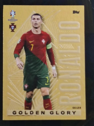 TOPPS UEFA EURO 2024 ALL GOLDEN GLORY - Picture 2 of 20