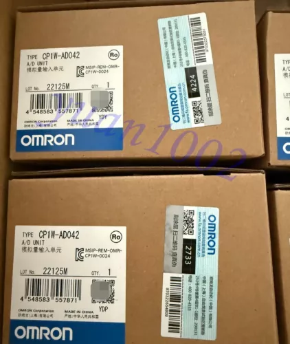 1PCS NEW Omron CP1W-AD042 Analog input unit Fast delivery